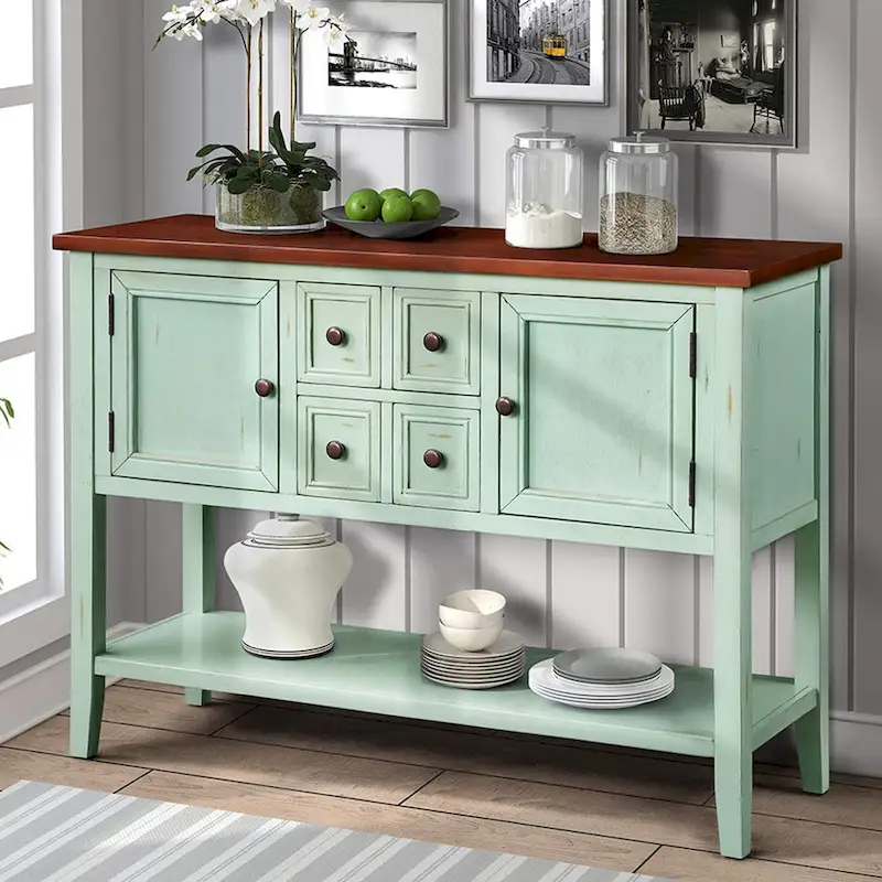 Copper Grove Polten Console Table