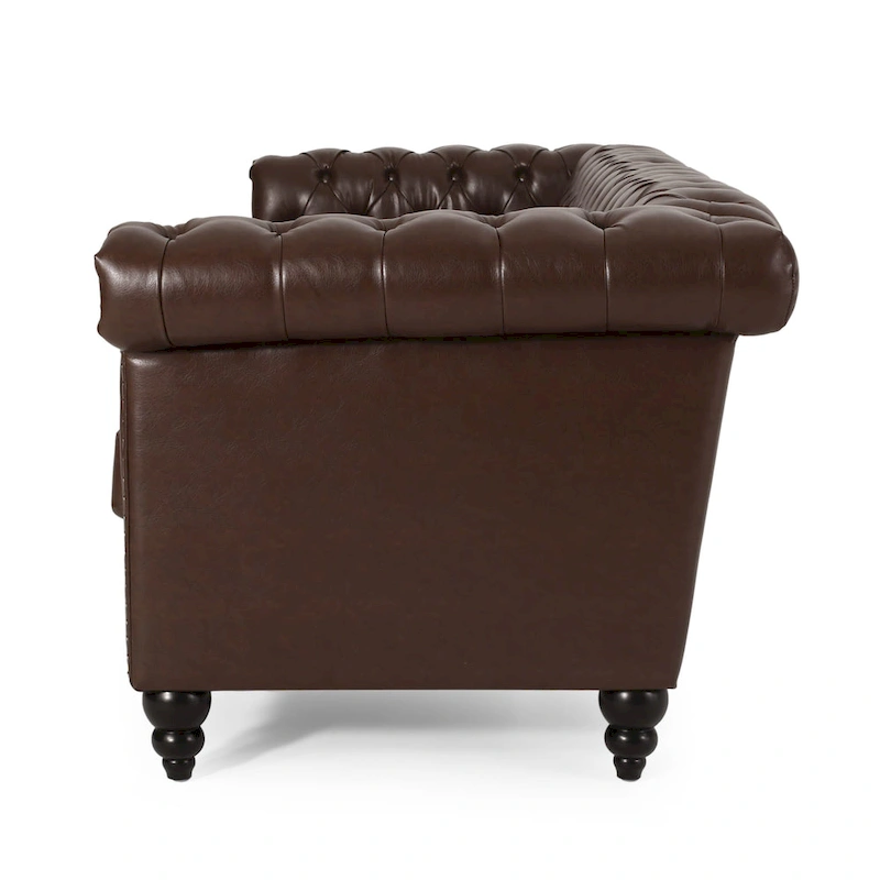 Parkhurst Chesterfield Tufted 3-seat Sofa by Christopher Knight Home