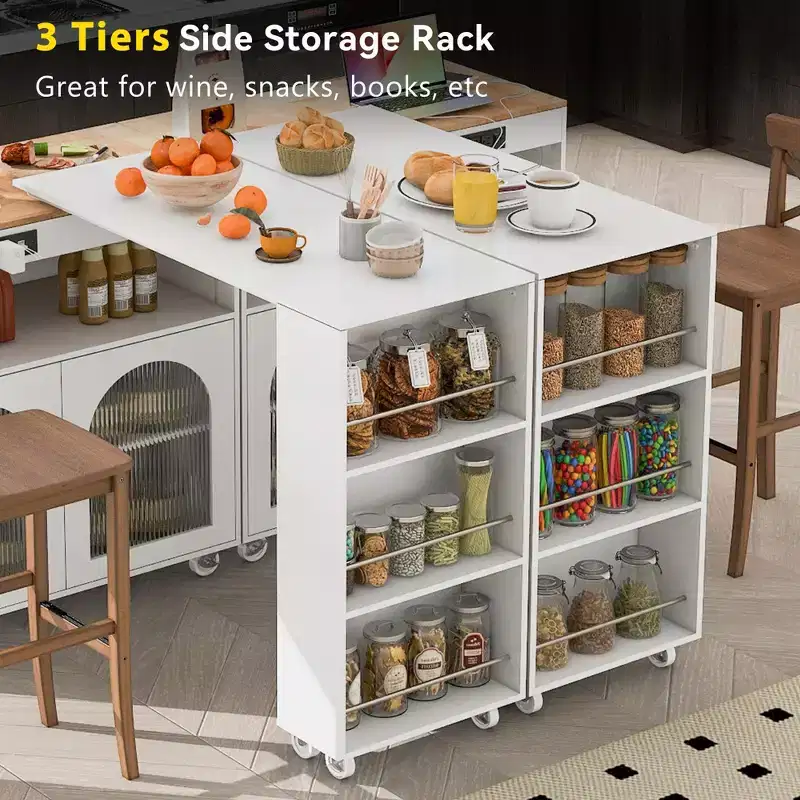 Modern Kitchen with Table and