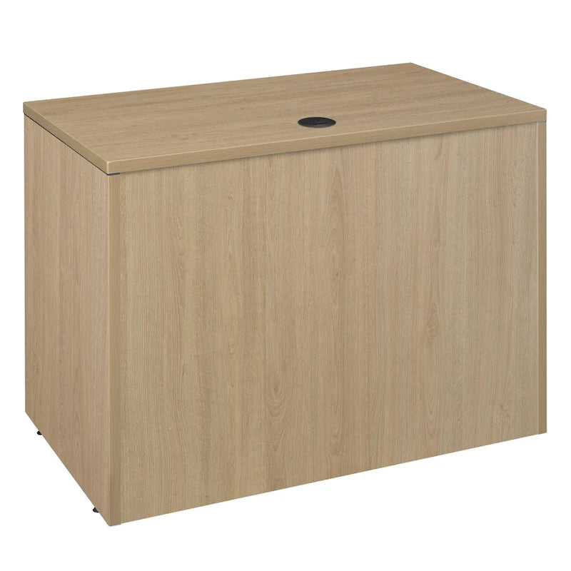 42 In Single Pedestal Desk