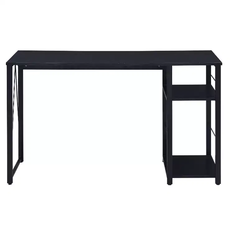 HomeRoots 47 Black Writing Desk