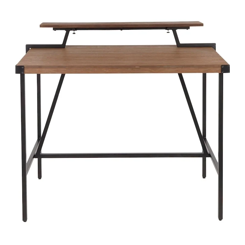 Carbon Loft Gunn Stand Up Desk with Removable Shelf