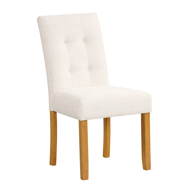 HomePop Tufted Back Dining Chair - Set of 2