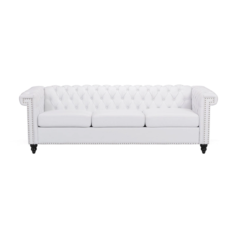 Parkhurst Chesterfield Tufted 3-seat Sofa by Christopher Knight Home