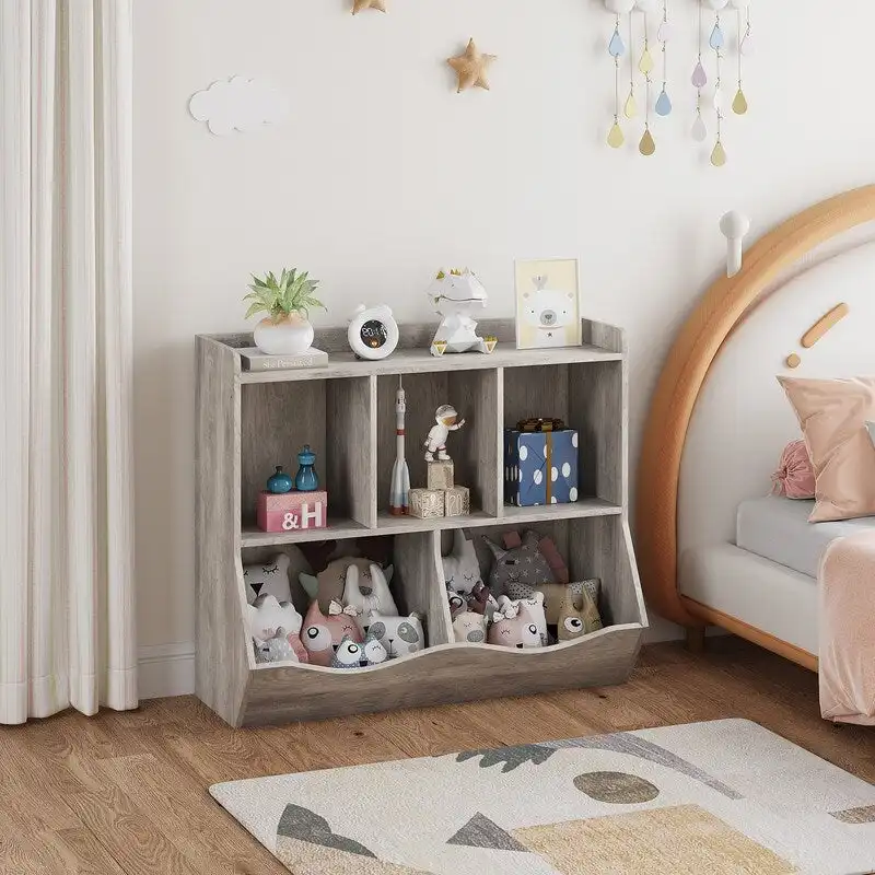 Toy Storage Cabinet - N/A
