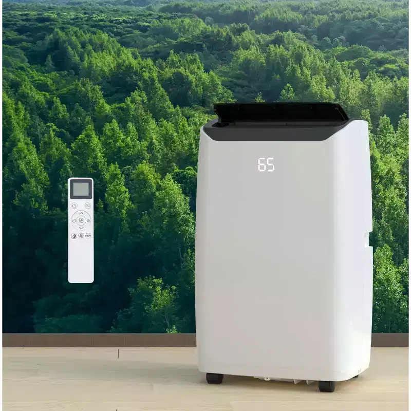 Portable Air Conditioner|14000BTU Air Conditioner Cools up to 700 SQ FT|with Remote Control AC Fan Dehumidifie|Low Noise|Sleep Mode|Ideal for Home