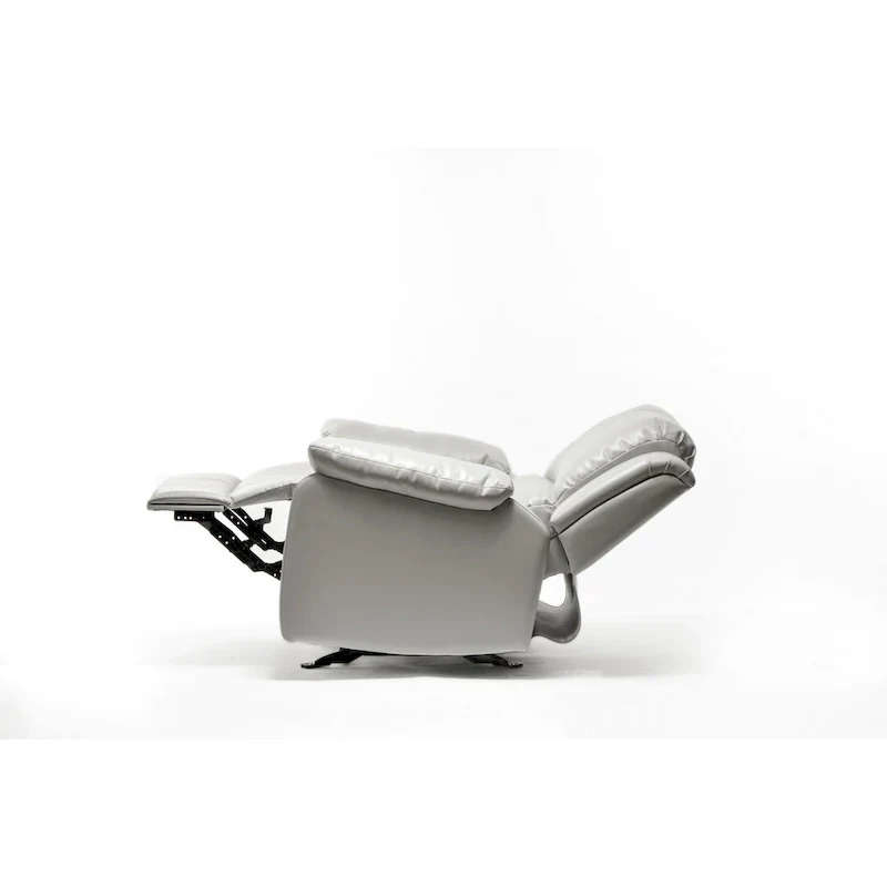 PU Leather Gel Recliner Chair