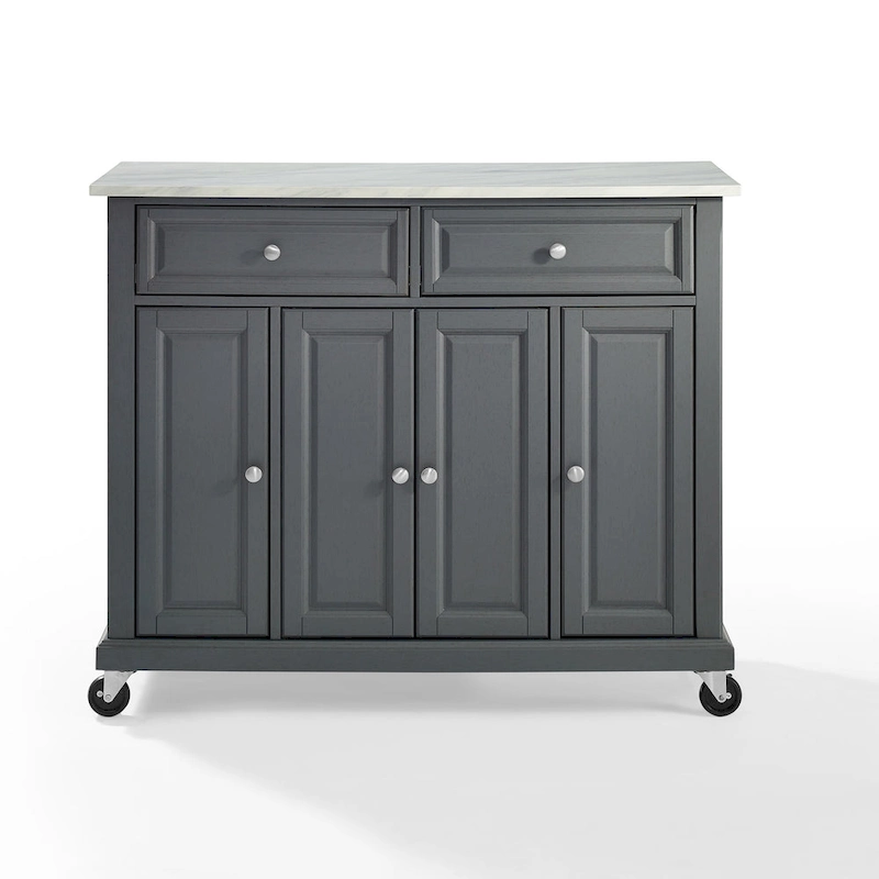 Crosley Avery Kitchen Cart - 42.13W x 18D x 36H