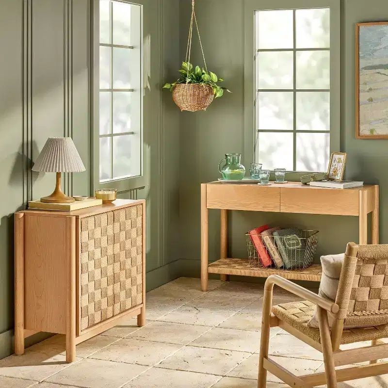 Woven Console Table - Hearth & Hand™ with Magnolia
