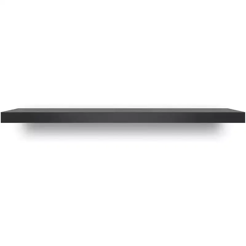 Tucker Metal Floating Shelf — Stainless & Powder-Coated Steel, Lifetime Warranty