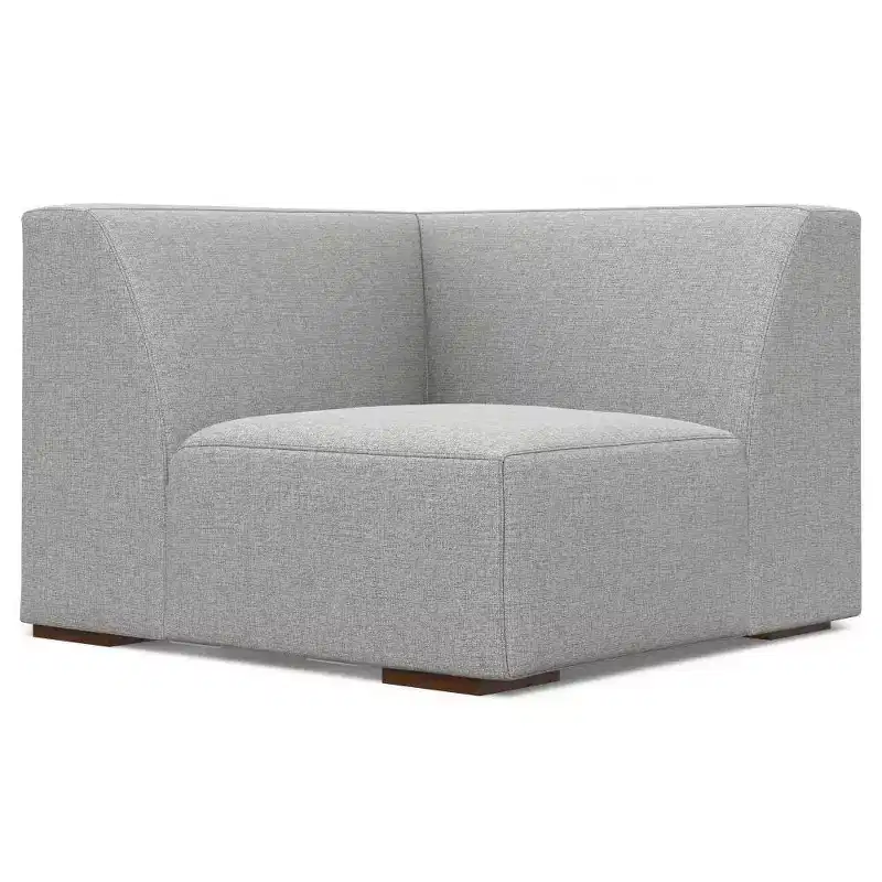 Biggs Corner Module Pale Gray
