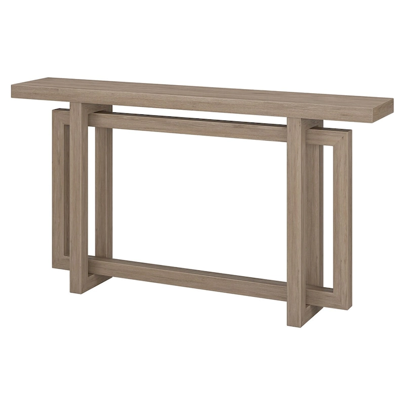 Breslow 55 Wide Rectangular Console Table - 55 Wide