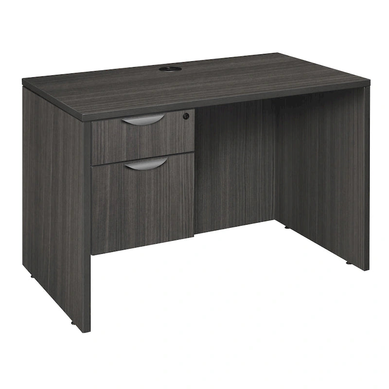 42 In Single Pedestal Desk