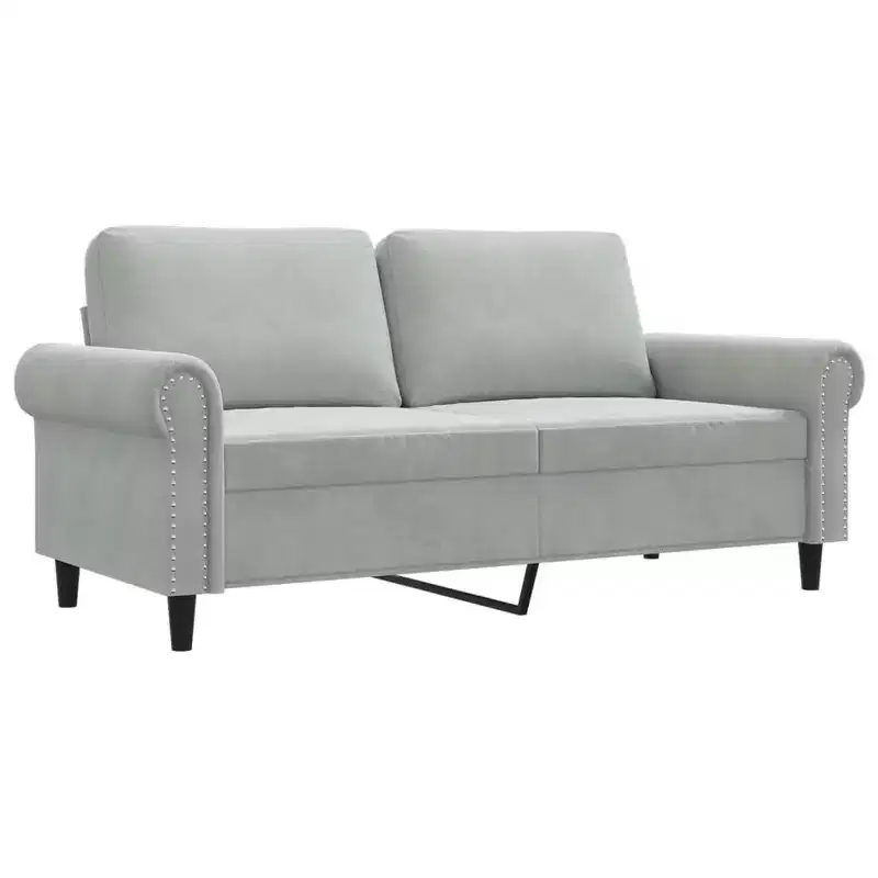 Sofa Chair Accent Upholstered Club Armchair for Living Room Velvet