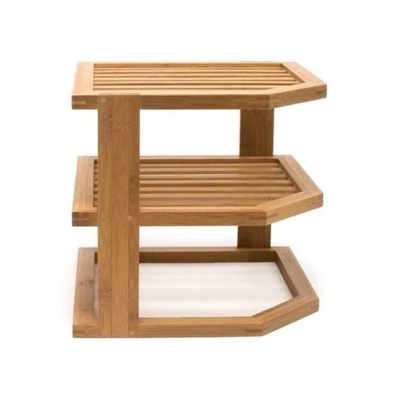3 Tier Corner Shelf