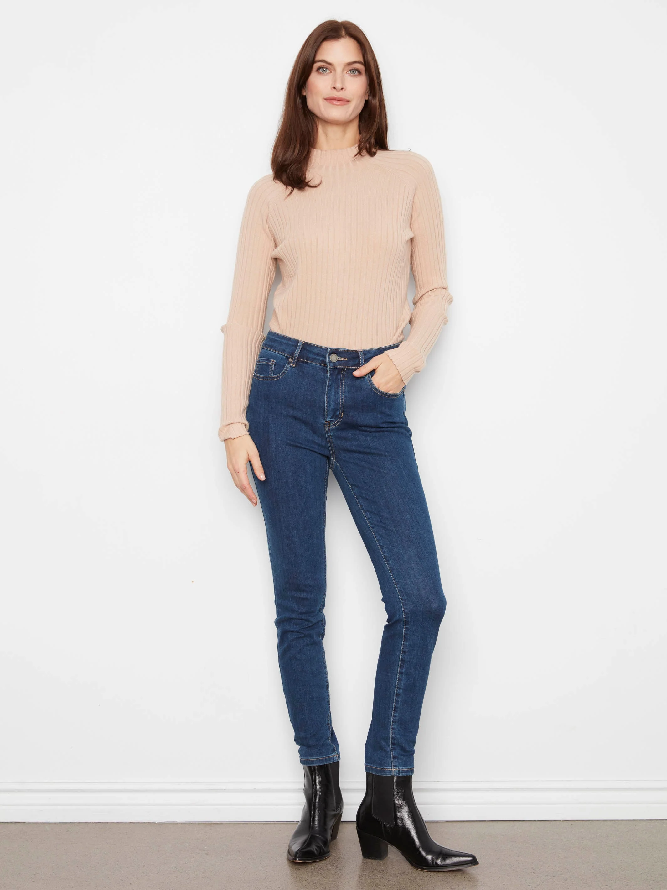 Skinny Jeans - Indigo