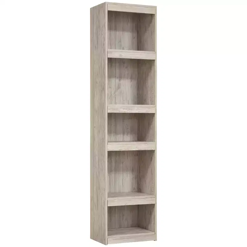 Willowton Pier Bookshelf Whitewash - Signature Design by Ashley: 4-Tier Ladder Style, Wood Composite, Metal Hardware