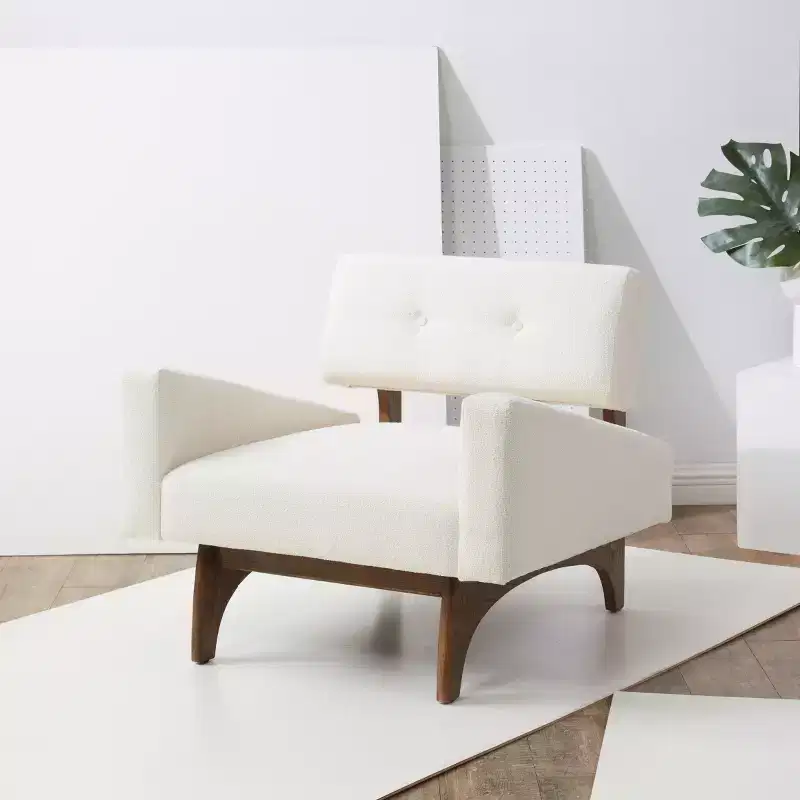 Davidson Scandinavian Accent Chair - SFV5068 - Safavieh Couture