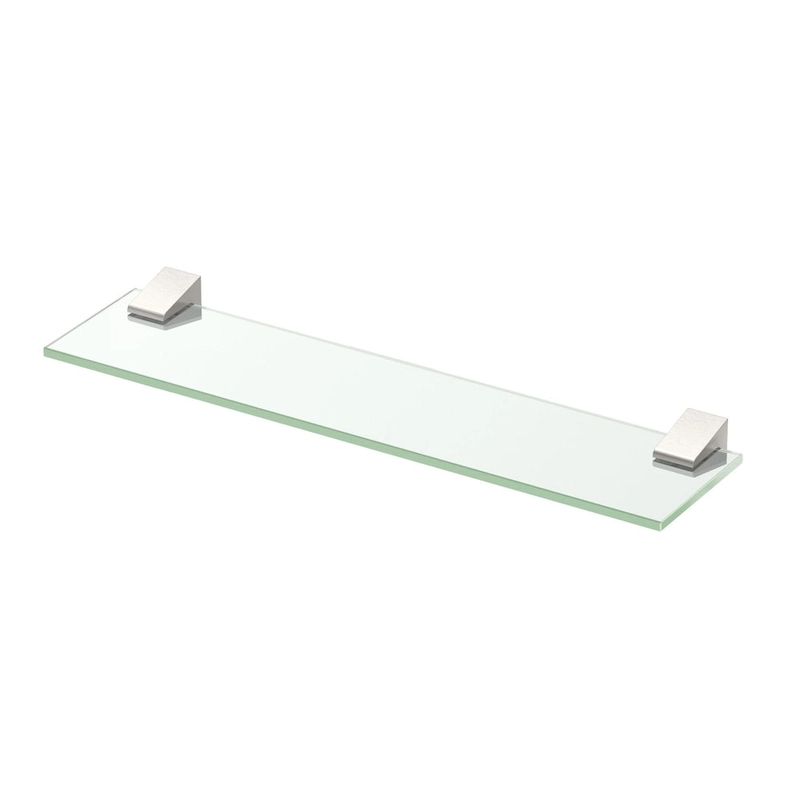 Gatco 5656 A-Line 20 Glass Bathroom Shelf
