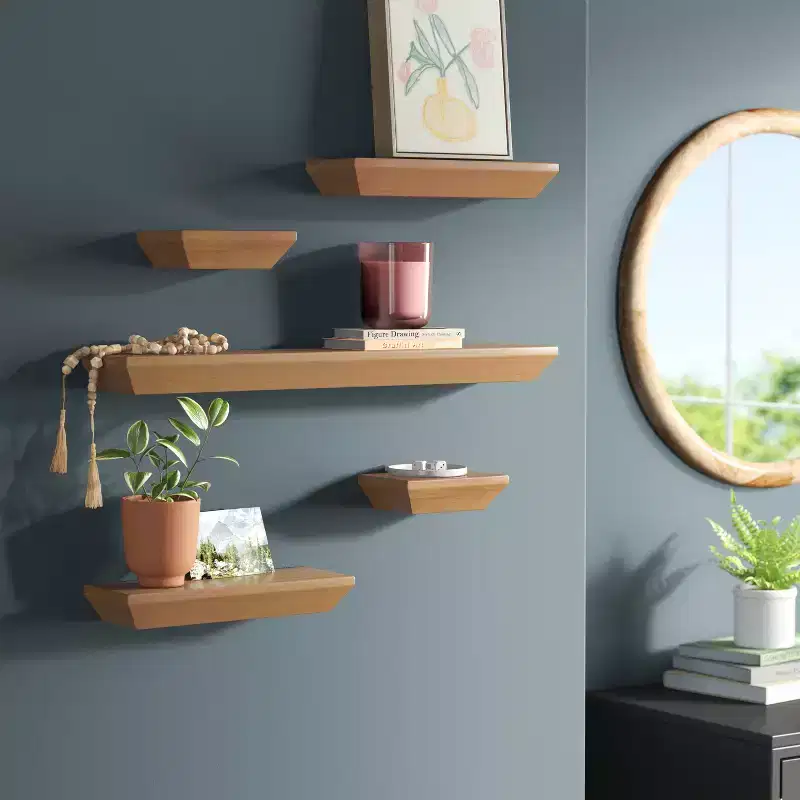 5pc Wedge Shelves - Threshold