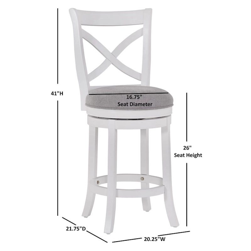Barrett Swivel Counter Stool