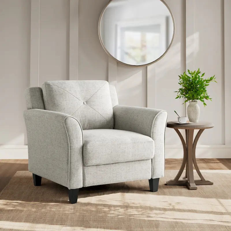 iLounge Harvard Microfiber Chair
