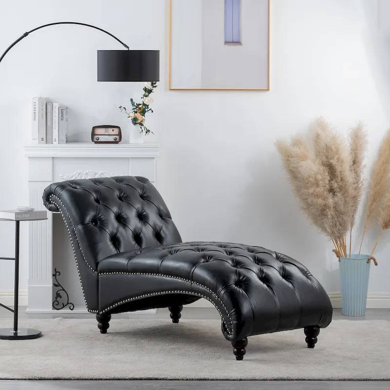 Indoor Leisure Armless Chaise Lounge