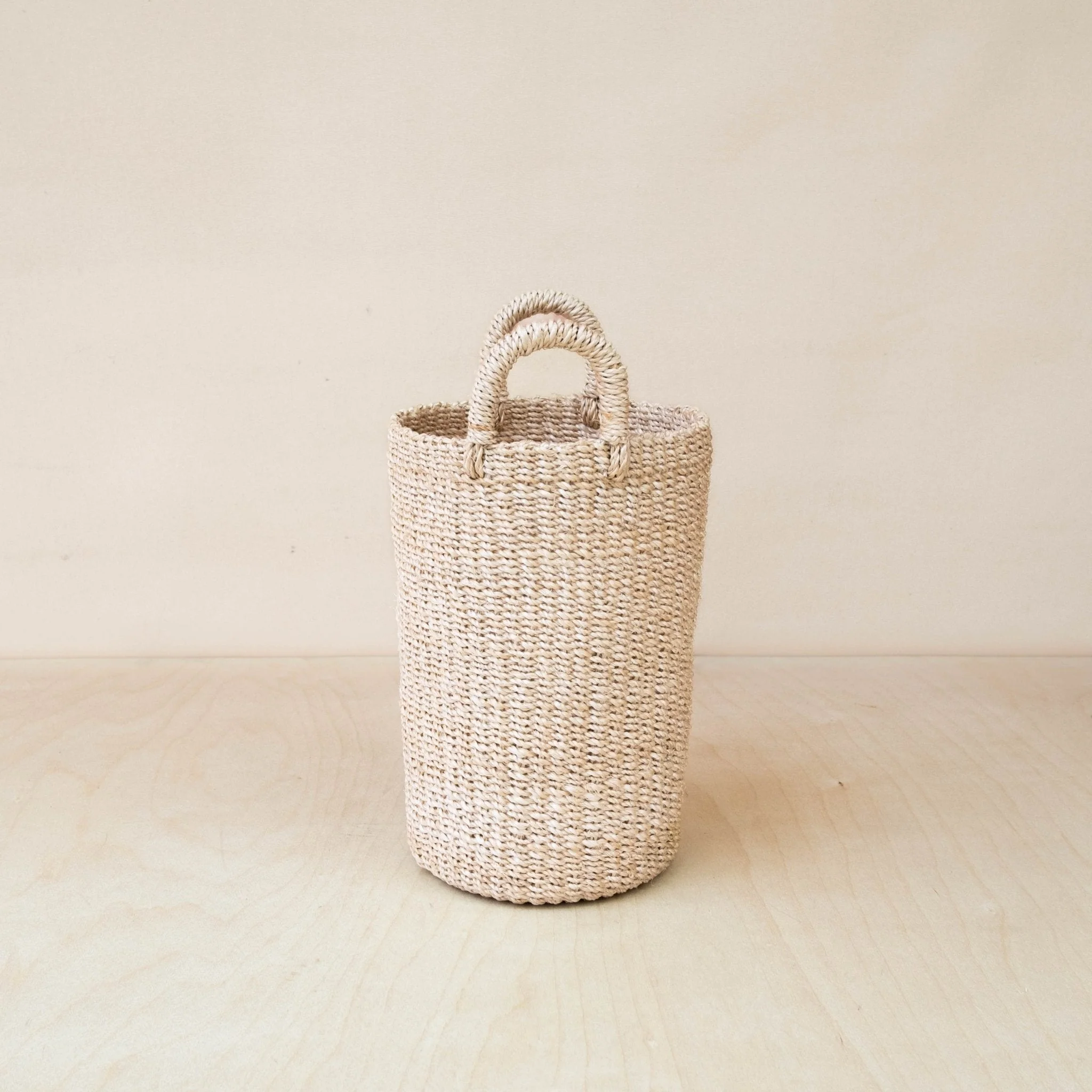 Natural Vase Basket - Handmade Baskets