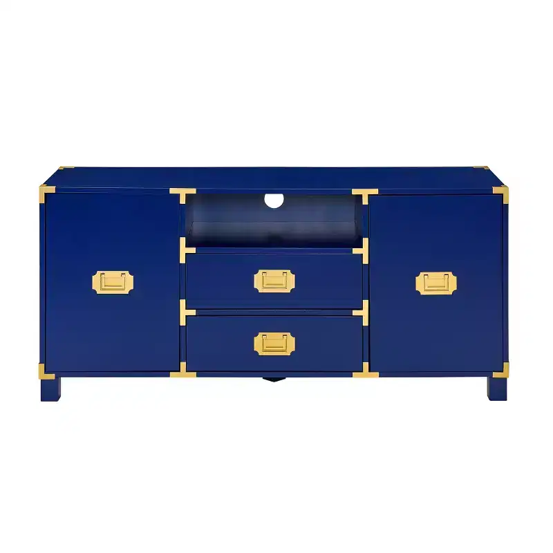 Campaign Entertainment Center Console - Blue - SEI