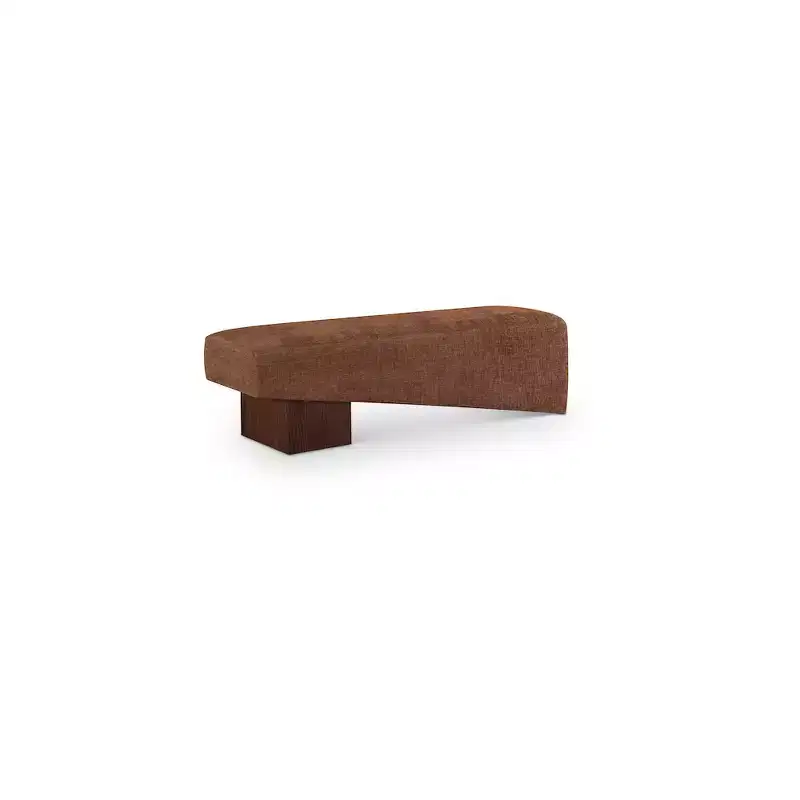 Meridian Furniture,Alora Fabric Bench