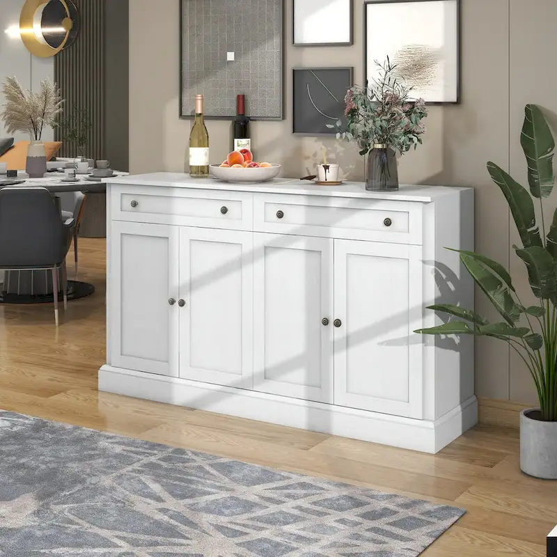 Buffet Cabinet with 2 Drawers