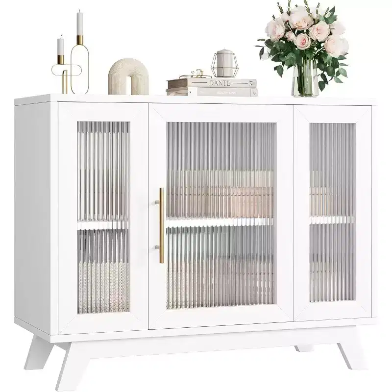 Buffet Cabinet with Storage, 36 Large Sideboard