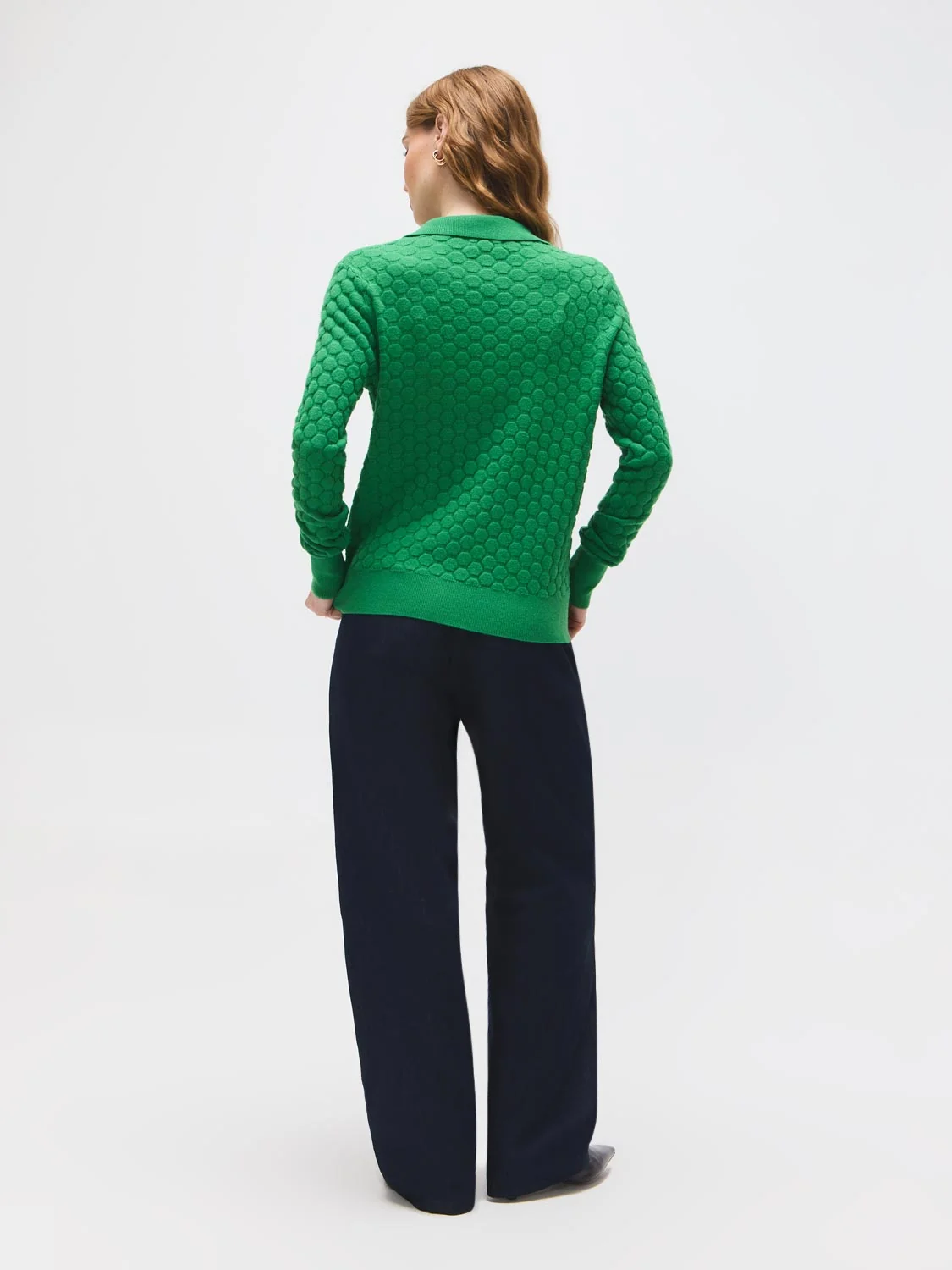 Honeycomb Stitch Cardigan