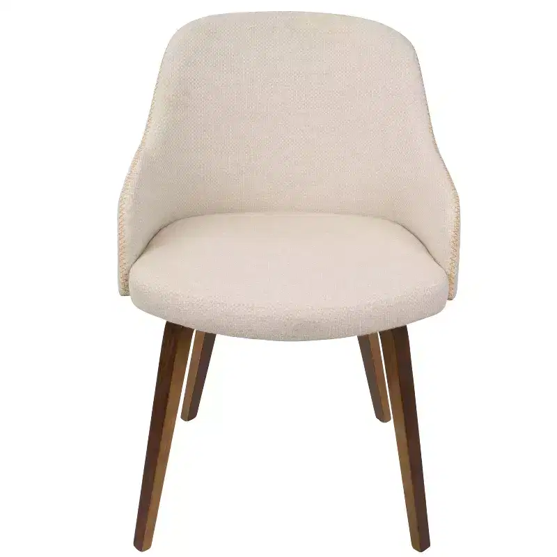 Bacci Mid Century Modern Dining Accent Chair - Lumisource