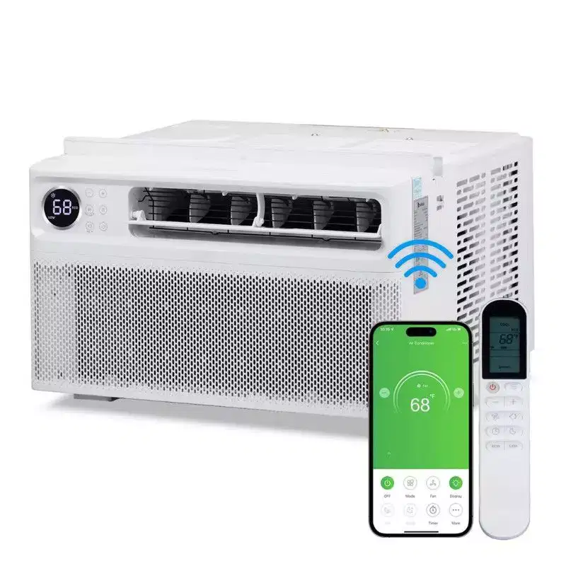 Karl Home 10000 BTU Wi-Fi Enabled Inverter Window Air Conditioner with Remote and APP Control