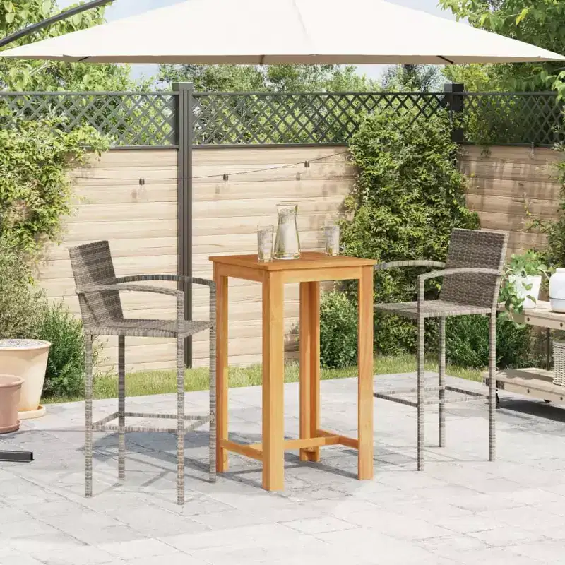 vidaXL Garden Bar Set