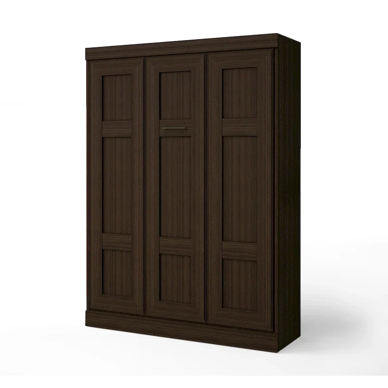Edge 65W Queen Murphy Bed, Space-Saving Wall Bed by Bestar