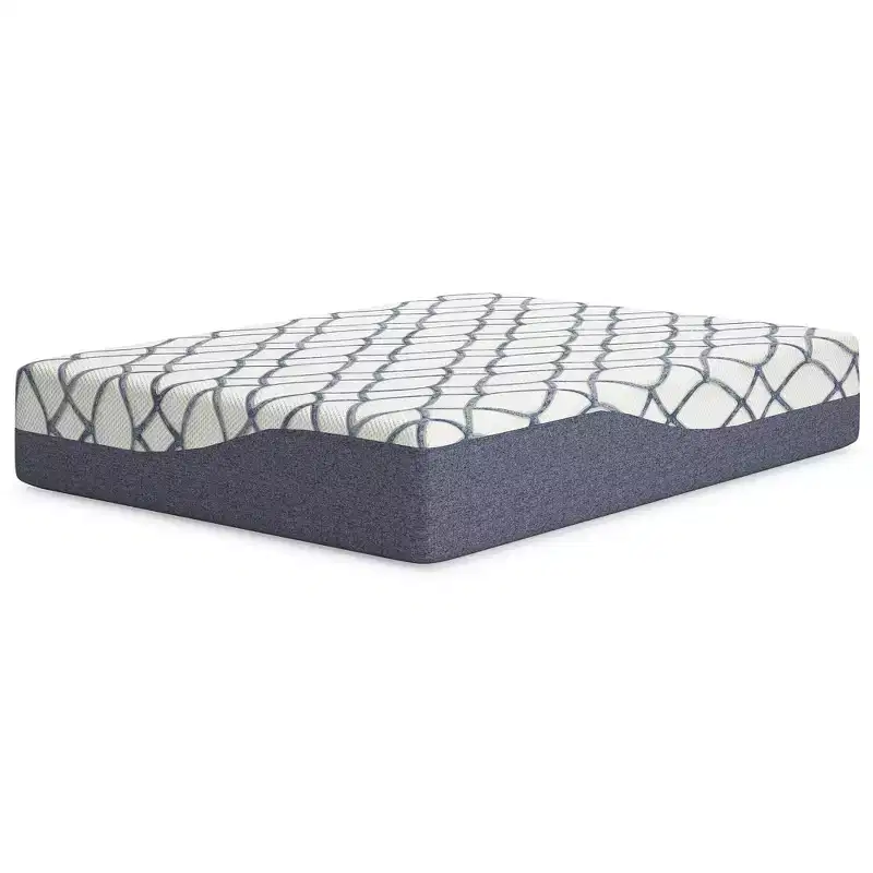 Signature Design by Ashley 14 Inch Chime Elite 2.0 Plush Memory Foam Mattress