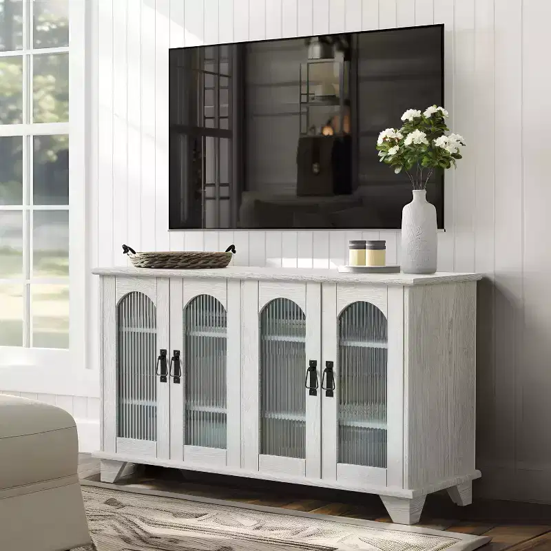 Dovelina 45 Multipurpose Storage Cabinets Freestanding Cabinet, TV Stand with Storage