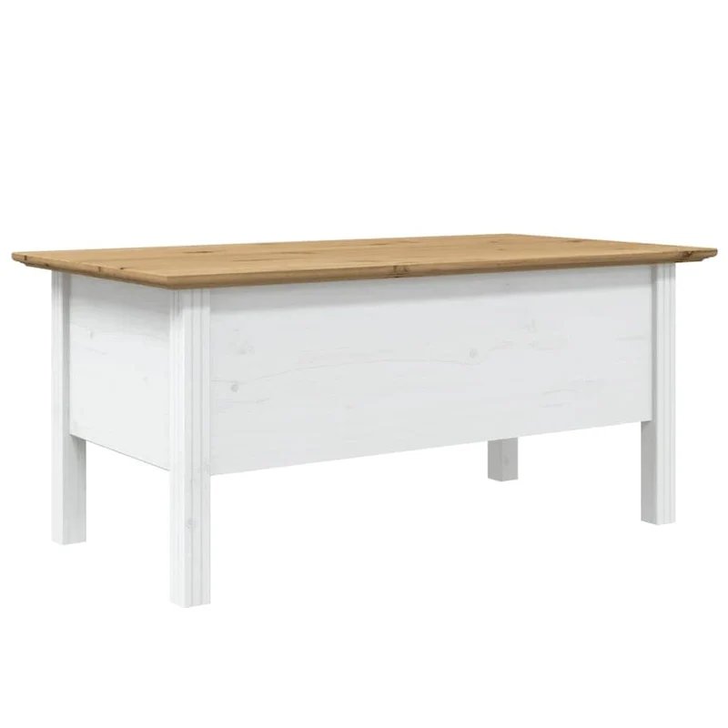 Accent Side Table with Drawer – 39.4 x 21.7 x 18.1 in