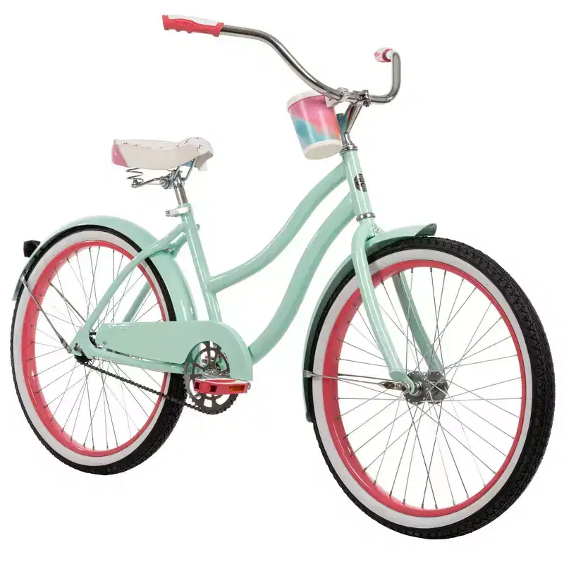 Huffy Good Vibrations Adult Cruiser Bike - 24" Wheels - Mint