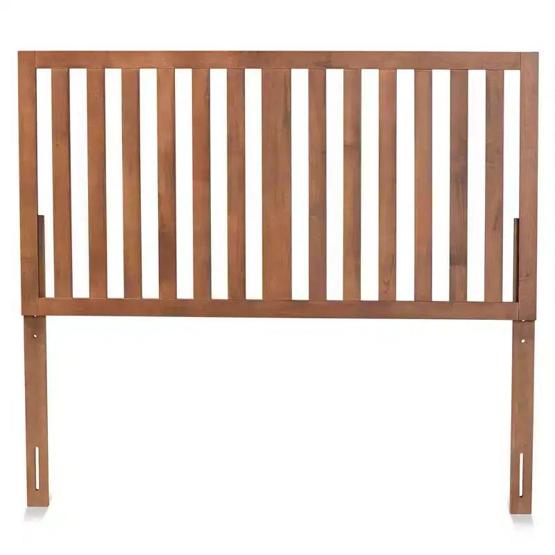 Wood Headboard Walnut