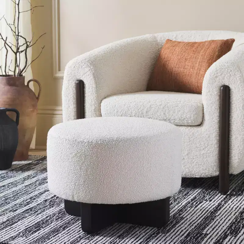 Round Ottoman - OTT4504