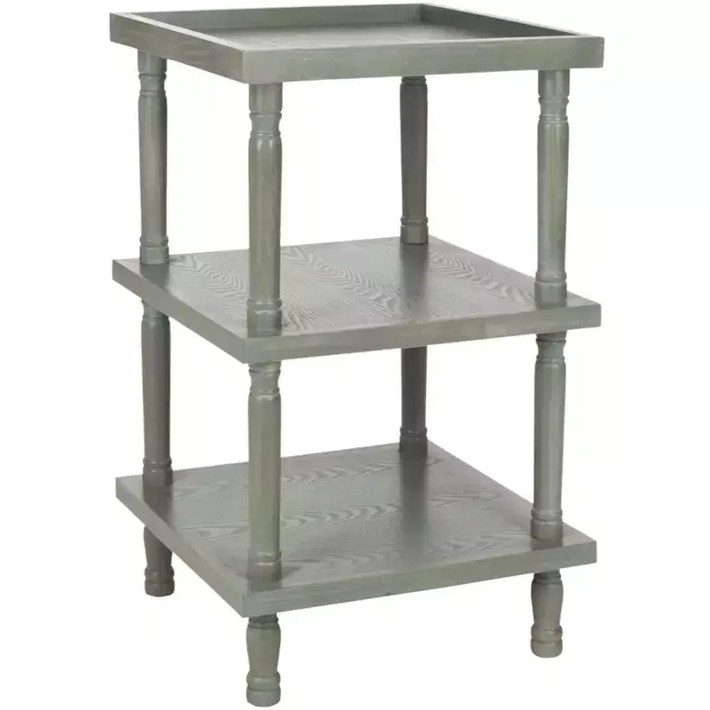 3-Tier Elm Accent Side Table | 16