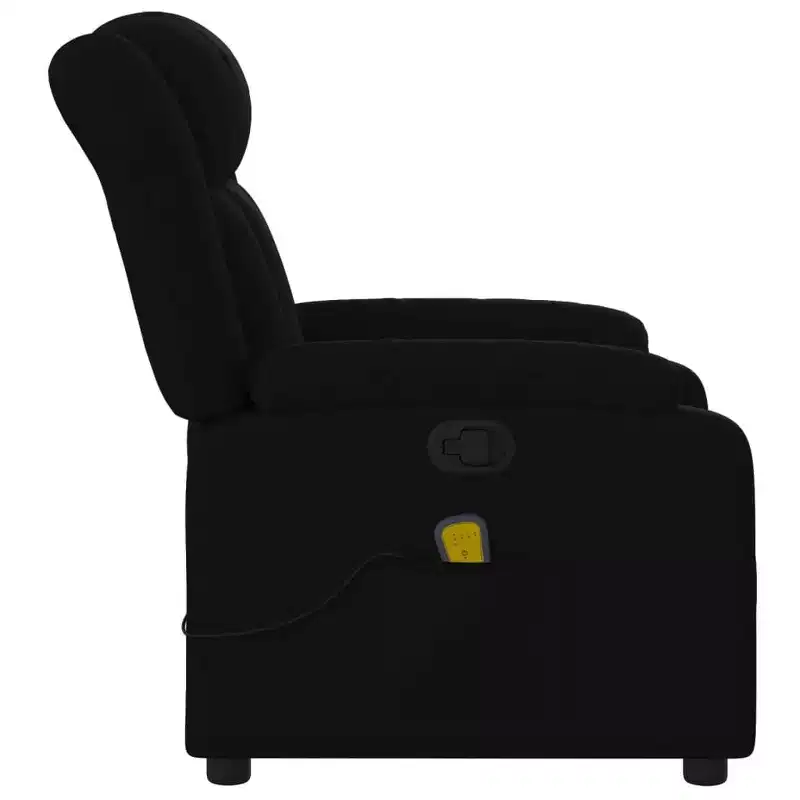Massage Recliner Chair with Vibration & Adjustable Footrest