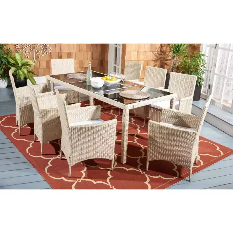 Hailee Dining Set - Indoor/Outdoor - PAT7704 - Safavieh