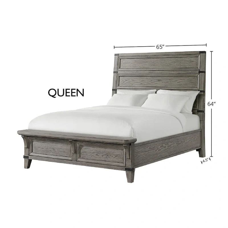 Forge Panel Headboard