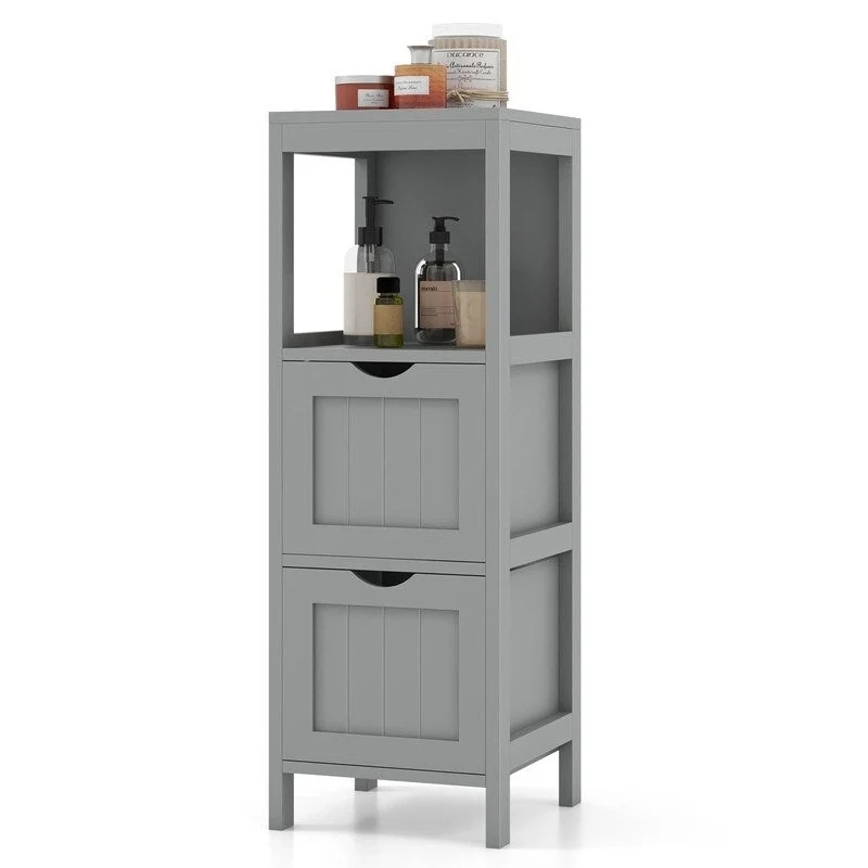 Bathroom Organizers and Storage Cabinet - 12D x 12W x 35H