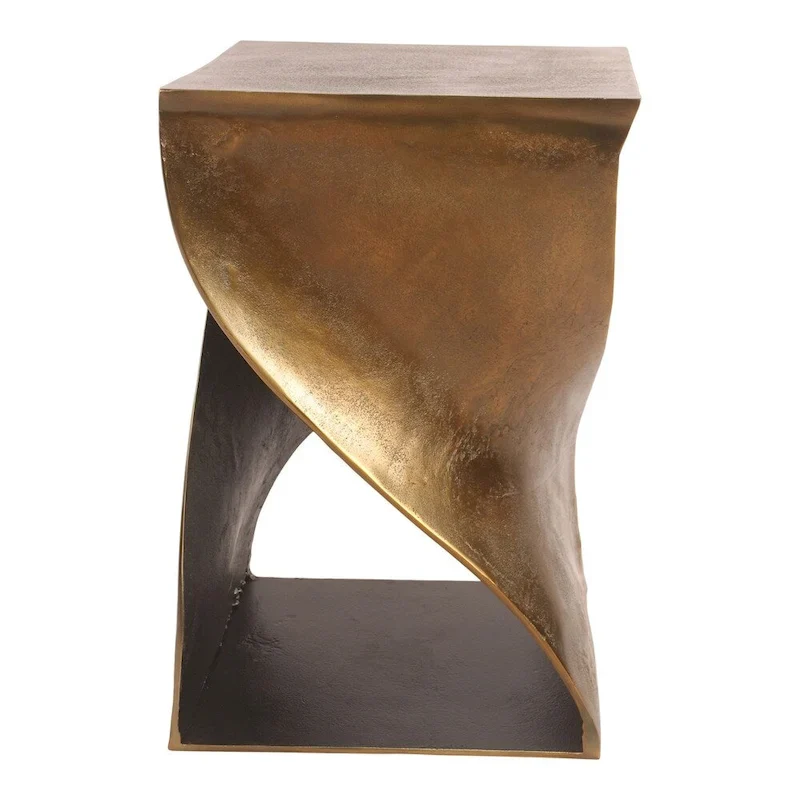 Twisted Modern Accent Table