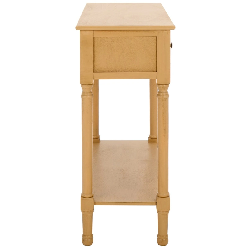 SAFAVIEH Salina 2-Drawer Console Table - 35.5 W x 13 L x 29.5 H - 36Wx13Dx30H